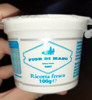 Ricotta fresca Fior di Maso