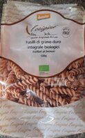 Fusilli di grano duro integrale biologici
