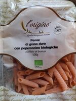 Penne di grano duro con peperoncino