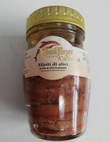 Delfino Cetara filetti di alici