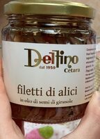 Filetti di alici