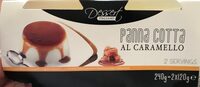 Panna Cotta al caramello