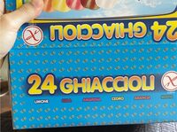 24 ghiaccioli