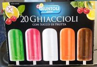 20 chiaccioli