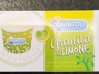 Granita al Limonr