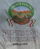 Peperoni grigliati surgelati