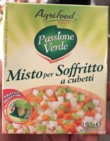 Misto per soffritto a cubetti