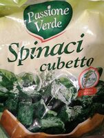 Spinaci a cubetti