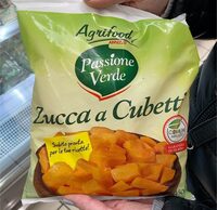 Zucca a cubetti