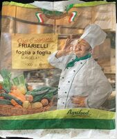 Friarielli foglia a foglia