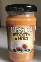 Pesto ricotta e noci
