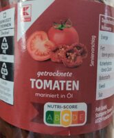 Getrocknete Tomaten in Öl
