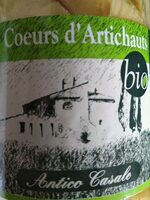 Cœur d'artichaut bio