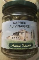 Capres au vinaigre