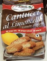 Cantucci al limoncello