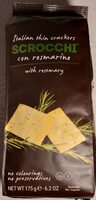 Crackers Scrocchi au romarin