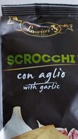 Scrocchi With Garlic, Garlic