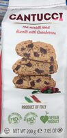 Biscuits aux cranberries