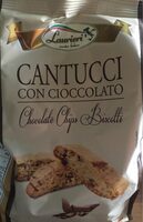 Cantucci chocolate