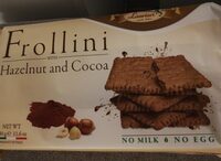 Galleta Con Avellanas Y Cacao Laureri 0.33KG