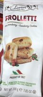 Cranberry cookies