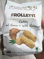 Cookies au cocco