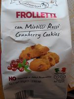 Froletti con mirtilli rossi