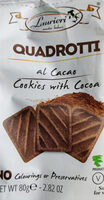 Cookies with cocoa