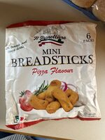Mini Breadsticks Pizza flavour