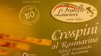 Gressins au romarin