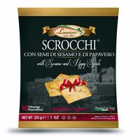 Scrocchi Semi Di Sesamo E Papavero Laurieri