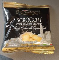 Scrocchi con sesame