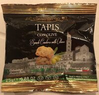 Tzpis con olive
