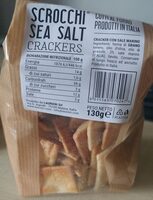 Scrocchi Sea Salt Creakers