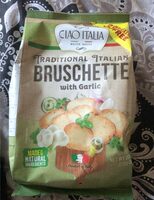 Bruschette with garlic