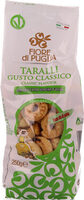 Taralli gusto classico Fiore di Puglia