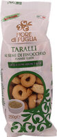 Fiore Di Puglia Taralli Finocchio GR. 250