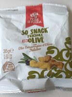 Snack Taralli con Olive