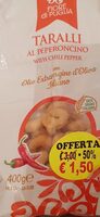 Taralli al peperoncino