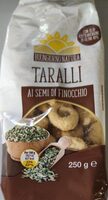 Taralli ai semi di finocchio