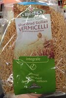 Slow dried Sicilian VERMICELLI Integrale