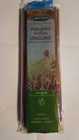 Slow dried Sicilian linguine