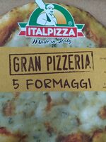 Pizza 5 formaggi
