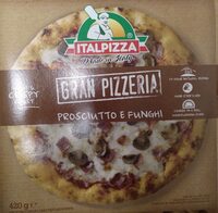 Italpizza prosciutto e funghi