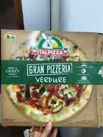 Pizza verduras