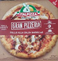 Gran pizzeria pollo alla salsa barbecue