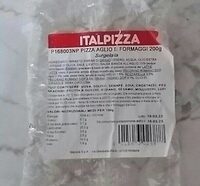 Pizza aglio e formaggi