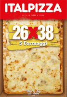 Pizza Cinque Formaggi