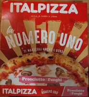 La numero uno prosciutto e funghi