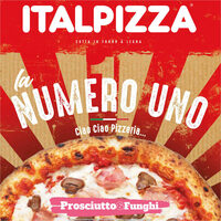 La Numero Uno Prosciutto & Funghi